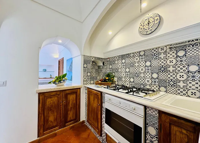 Nyaraló Yourhome - La Casa Di Chiara Positano