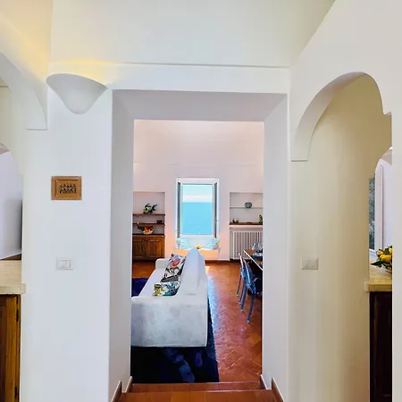 度假居 Yourhome - La Casa Di Chiara 波西塔諾